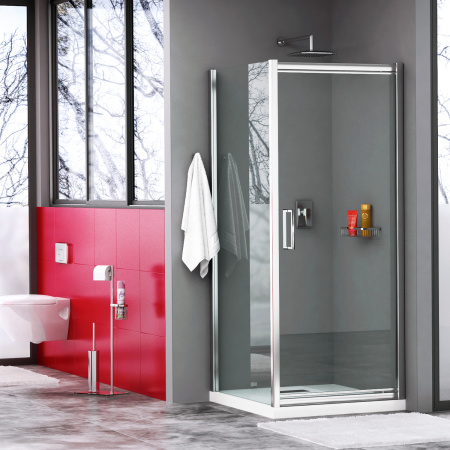 Душевой уголок (100х100) WasserKRAFT Salm 27I19